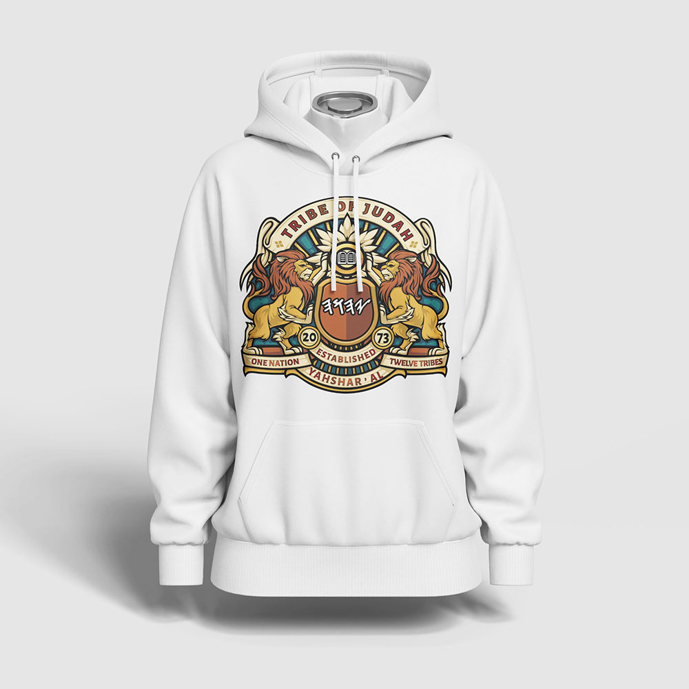 tribe-of-judah-white-hoodie